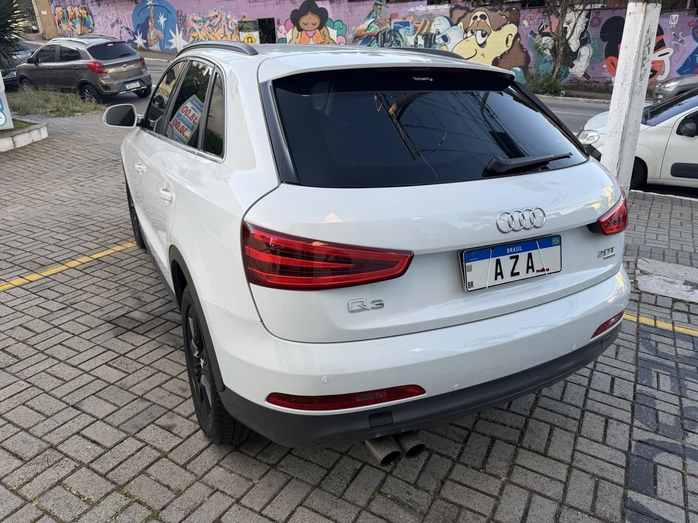AUDI Q3 2.0 TFSI ATTRACTION QUATTRO 4P GASOLINA S TRONIC 3