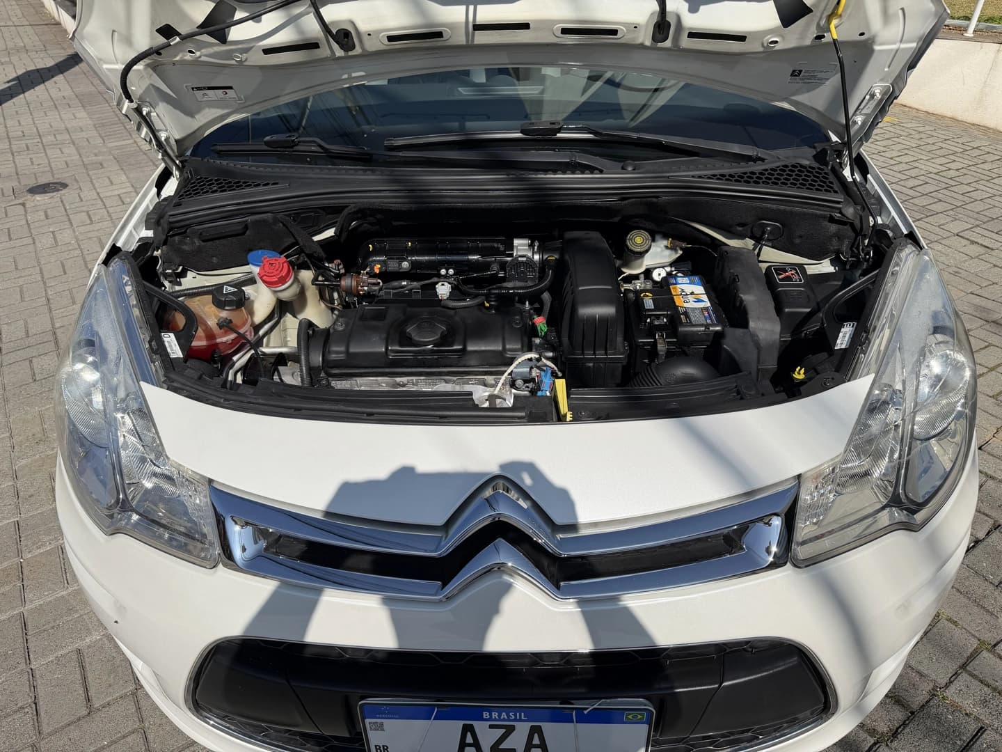 CITROËN C3 1.5 TENDANCE 8V FLEX 4P MANUAL 5