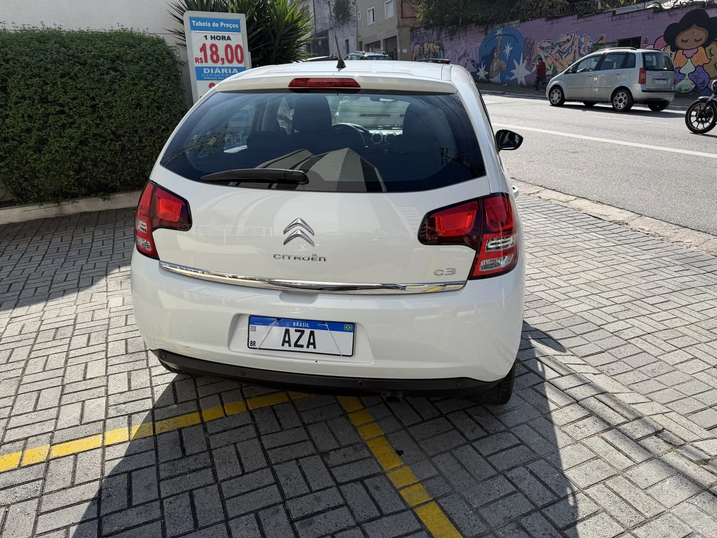 CITROËN C3 1.5 TENDANCE 8V FLEX 4P MANUAL 3