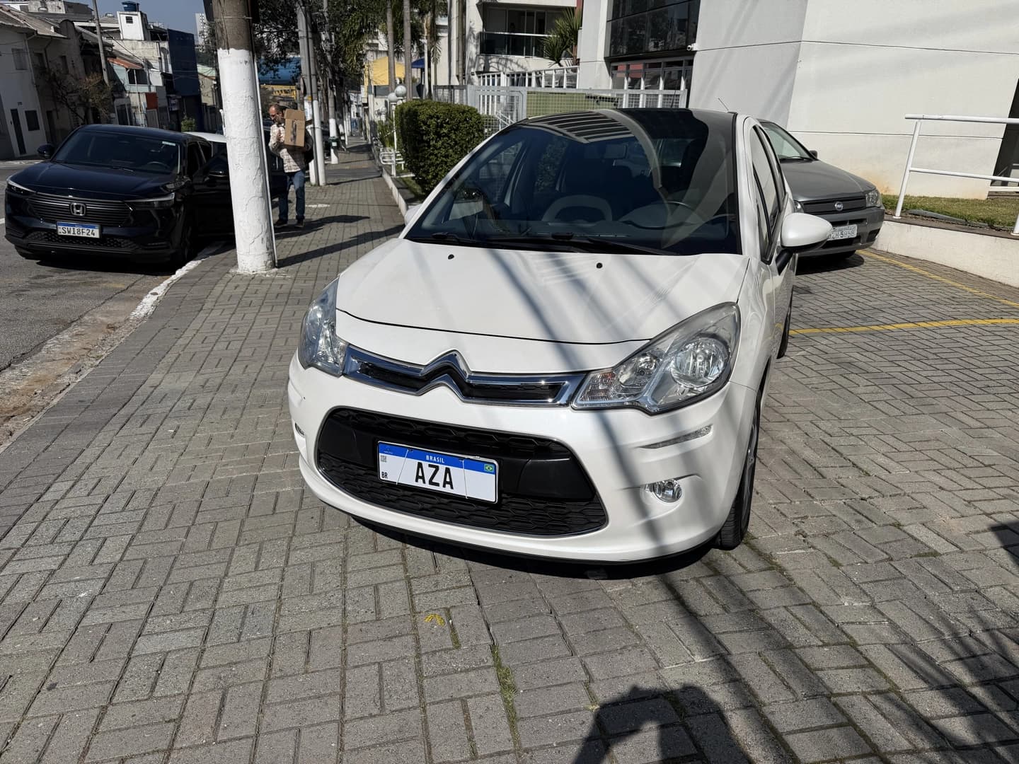 CITROËN C3 1.5 TENDANCE 8V FLEX 4P MANUAL