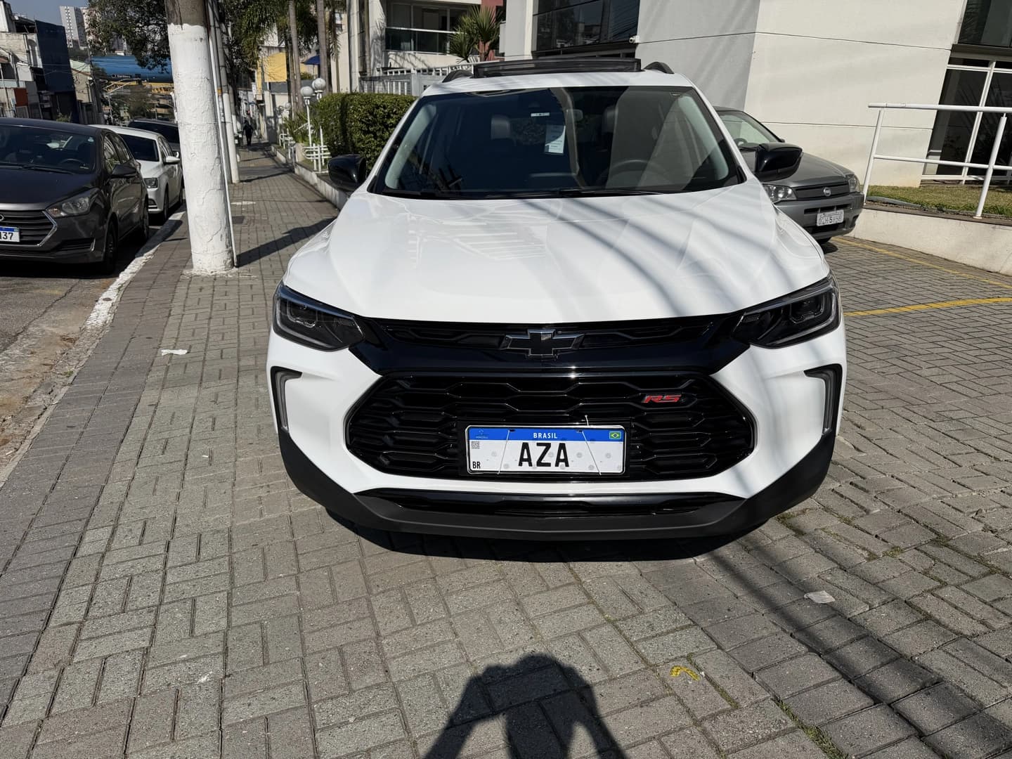 CHEVROLET TRACKER 1.2 TURBO FLEX RS AUTOMÁTICO