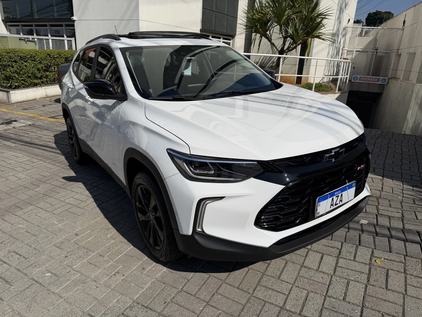 CHEVROLET TRACKER 1.2 TURBO FLEX RS AUTOMÁTICO 3