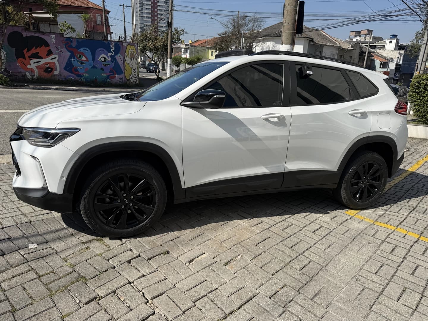 CHEVROLET TRACKER 1.2 TURBO FLEX RS AUTOMÁTICO 4