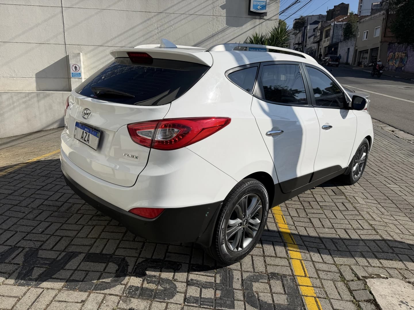 HYUNDAI IX35 2.0 MPFI GLS 16V FLEX 4P AUTOMÁTICO 4