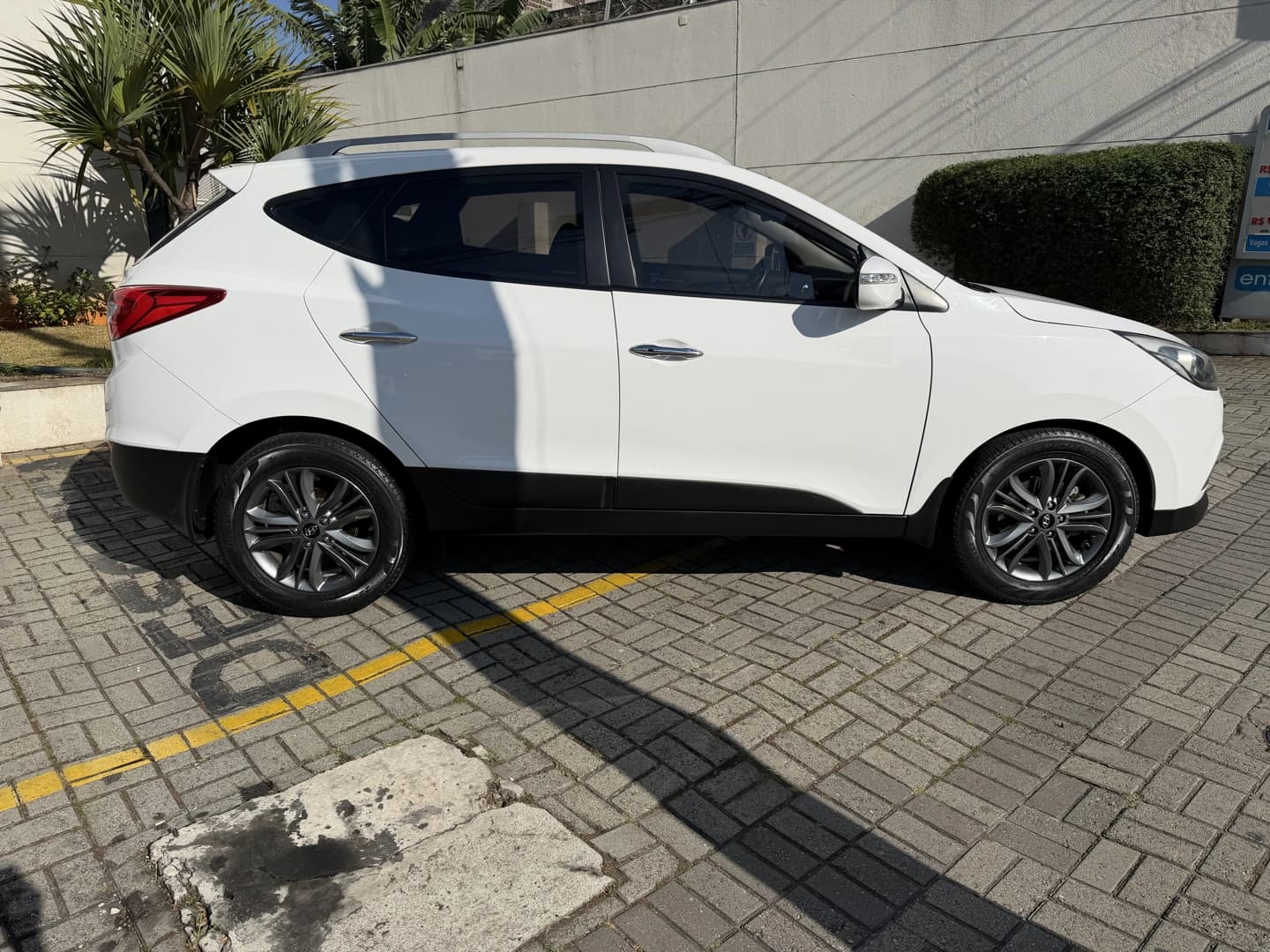 HYUNDAI IX35 2.0 MPFI GLS 16V FLEX 4P AUTOMÁTICO 5