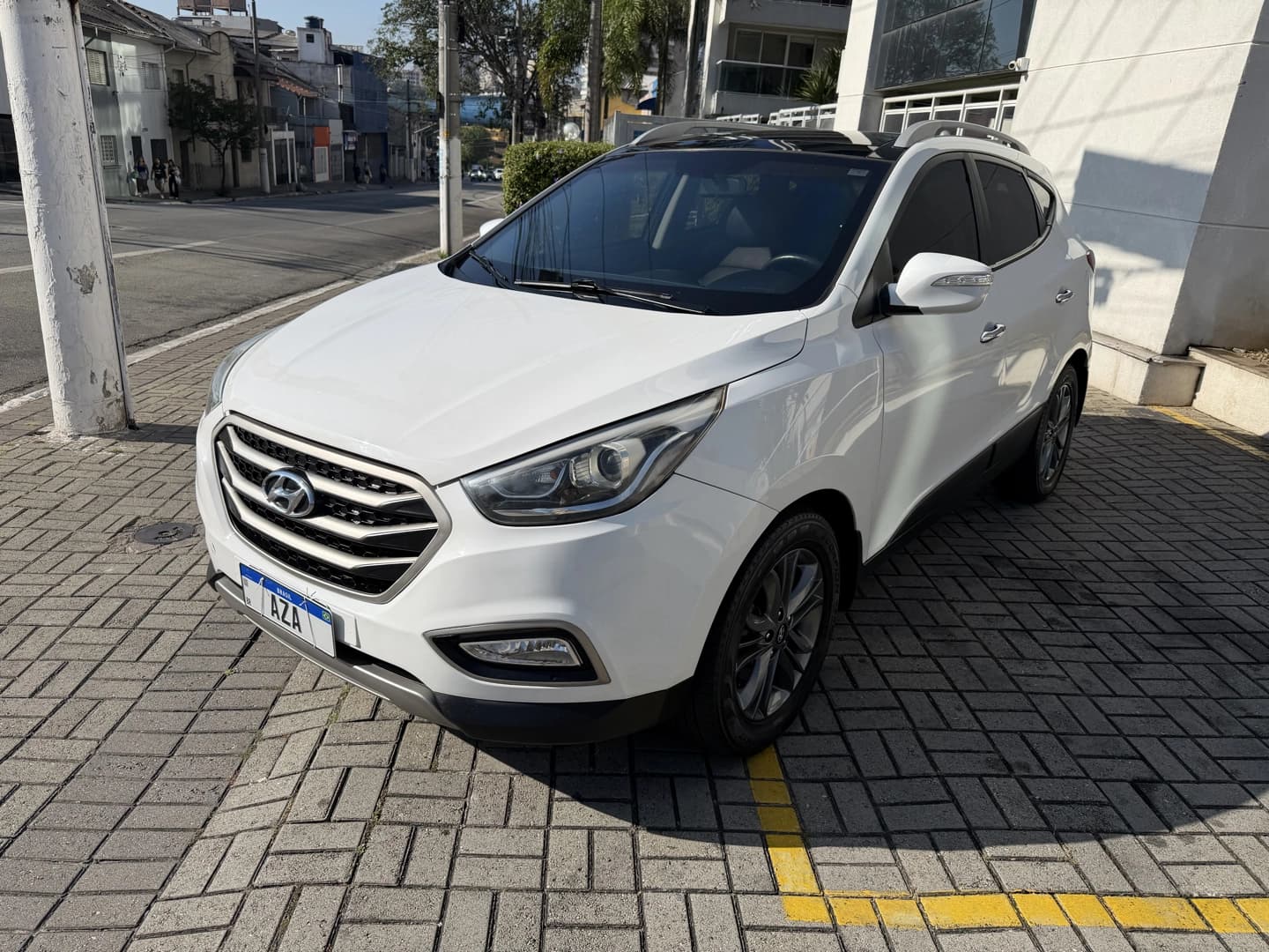 HYUNDAI IX35 2.0 MPFI GLS 16V FLEX 4P AUTOMÁTICO 3
