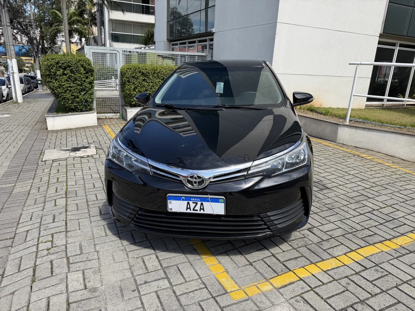 TOYOTA COROLLA 1.8 GLI 16V FLEX 4P AUTOMÁTICO