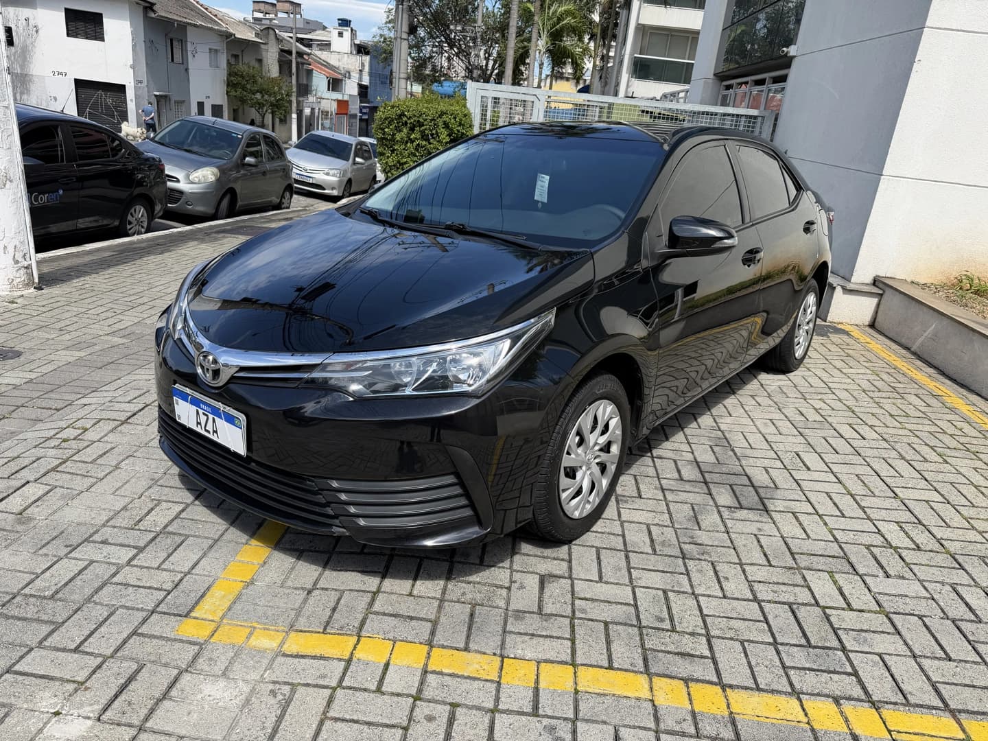 TOYOTA COROLLA 1.8 GLI 16V FLEX 4P AUTOMÁTICO 2