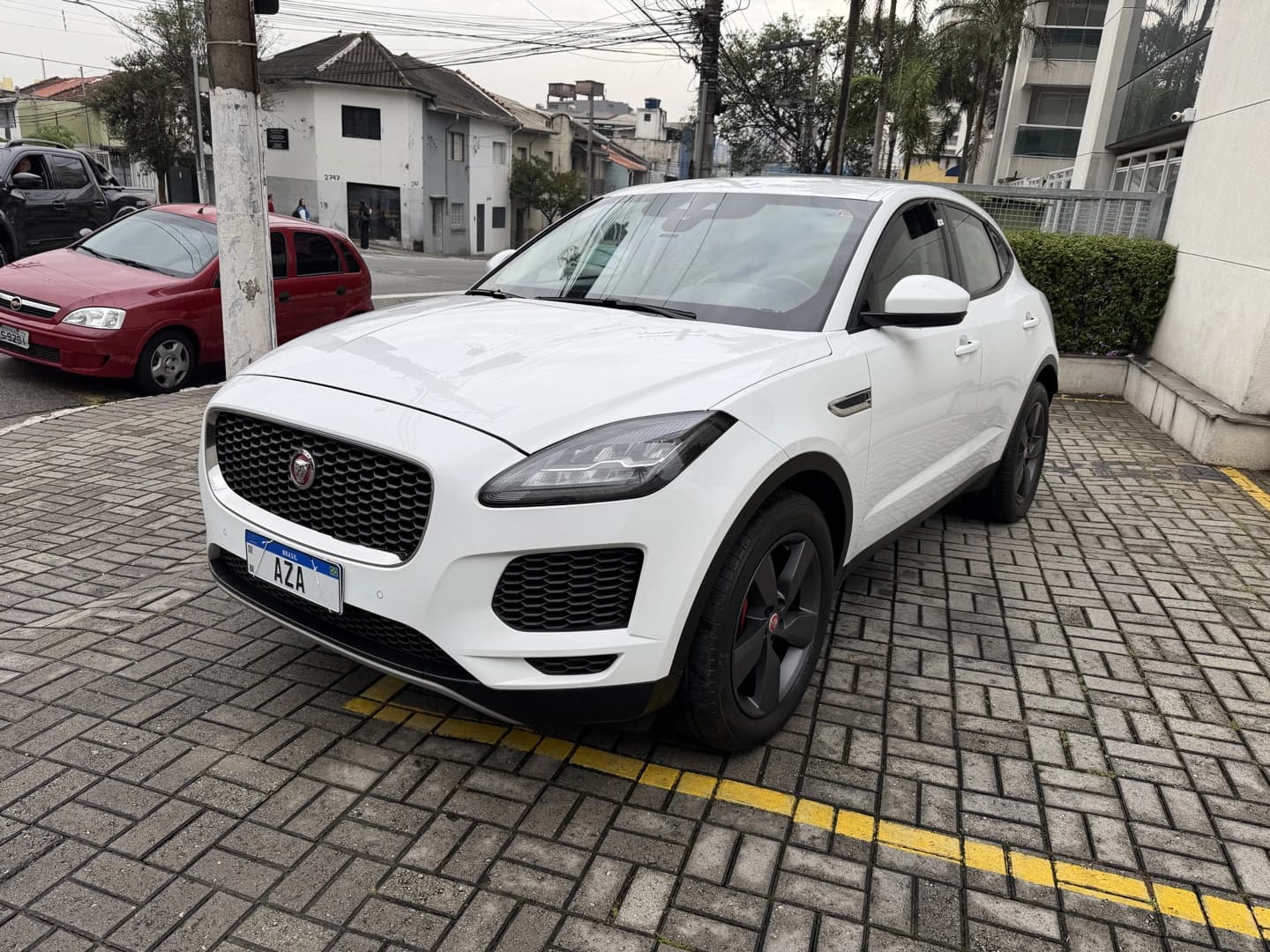 JAGUAR E-PACE 2.0 16V P250 FLEX PURE AWD AUTOMÁTICO 2