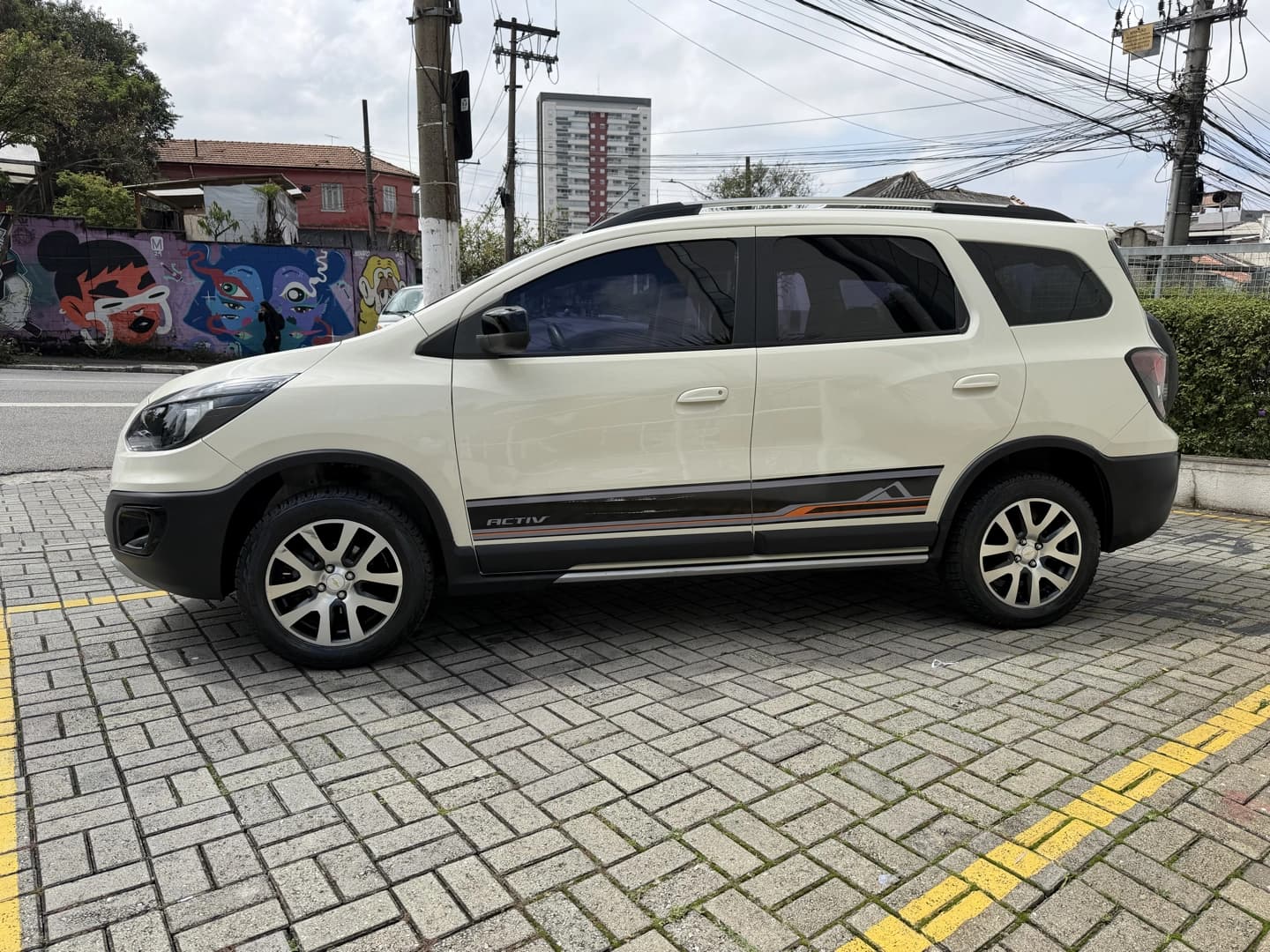 CHEVROLET SPIN 1.8 ACTIV 8V FLEX 4P AUTOMÁTICO 4