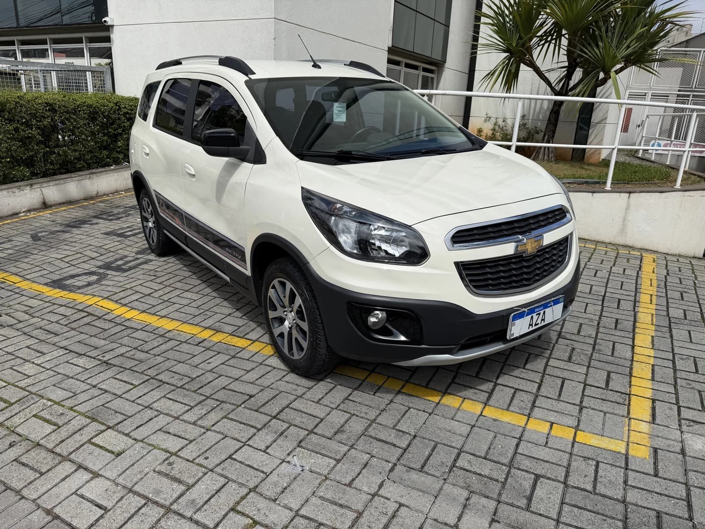 CHEVROLET SPIN 1.8 ACTIV 8V FLEX 4P AUTOMÁTICO 3