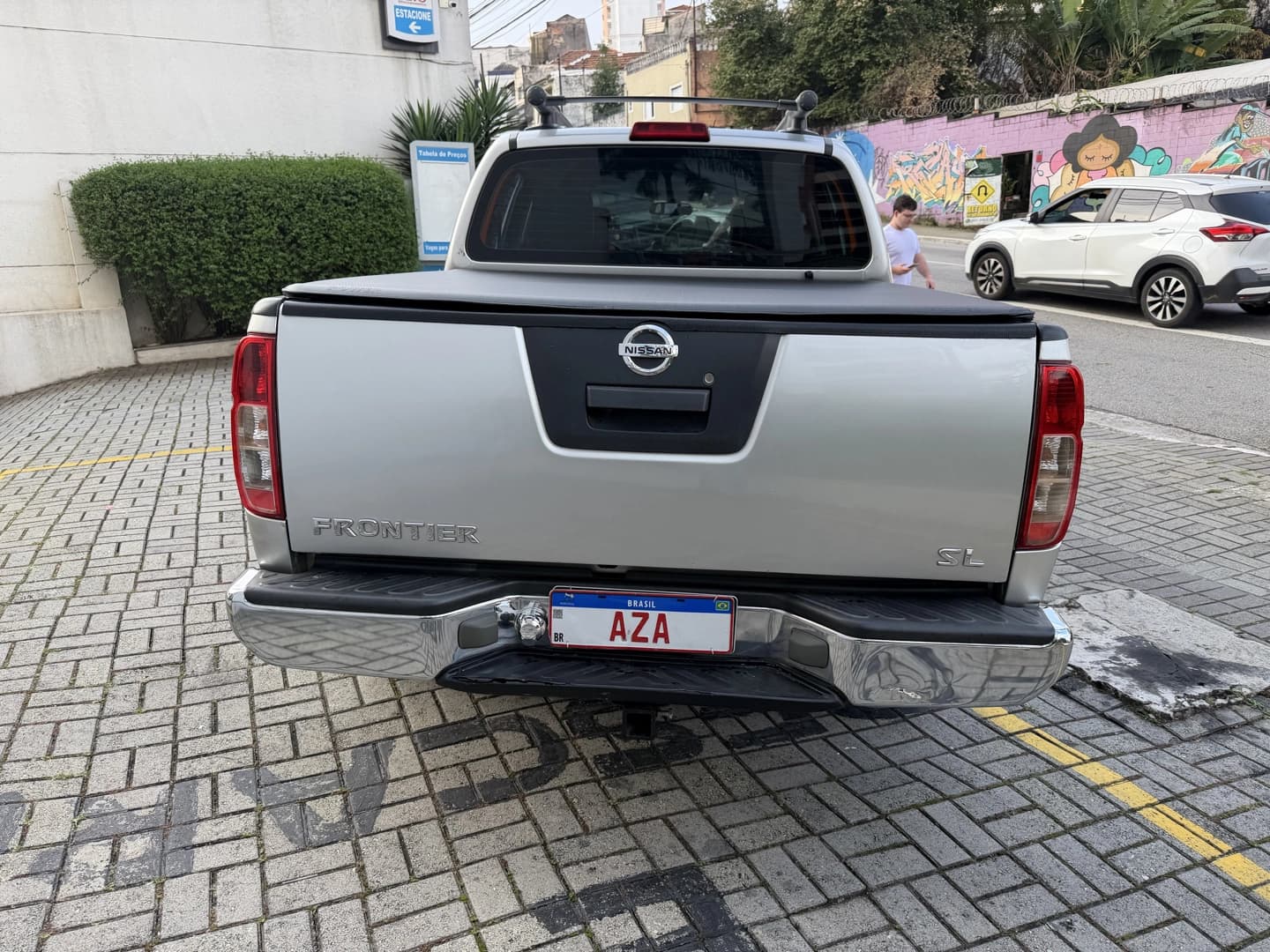 NISSAN FRONTIER 2.5 SL 4X4 CD TURBO ELETRONIC DIESEL 4P AUTOMÁTICO 4