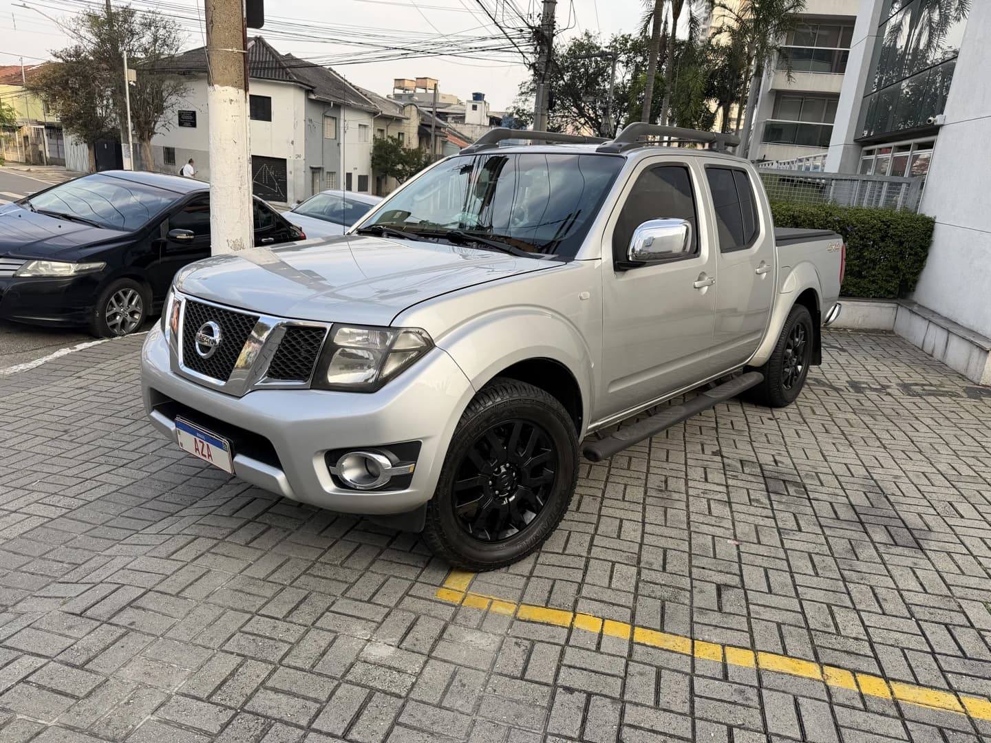 NISSAN FRONTIER 2.5 SL 4X4 CD TURBO ELETRONIC DIESEL 4P AUTOMÁTICO 3