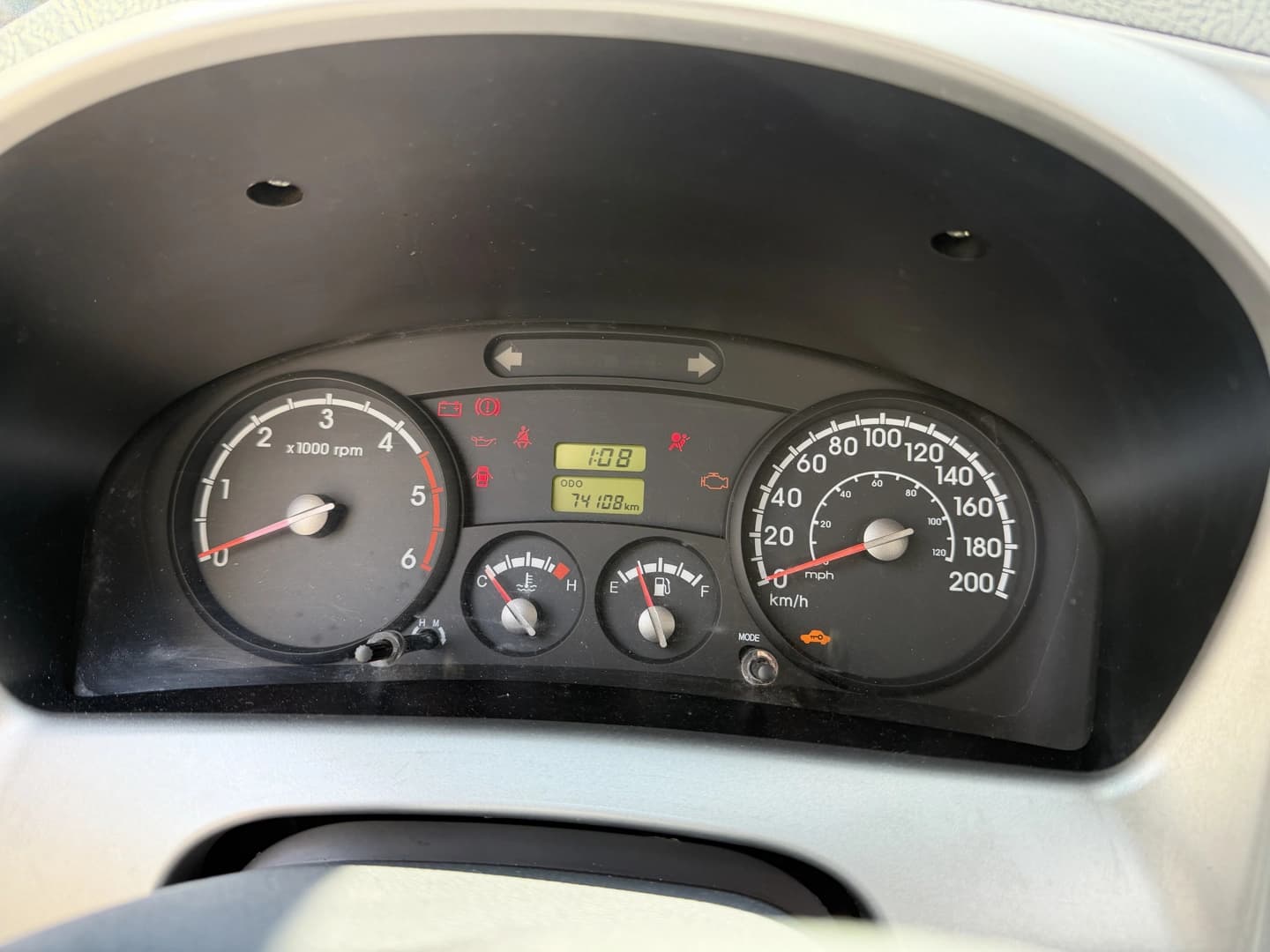 KIA BONGO 2.5 TD DIESEL STD CS MANUAL 5